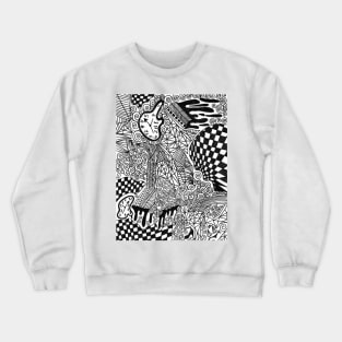 Leaky clock Crewneck Sweatshirt